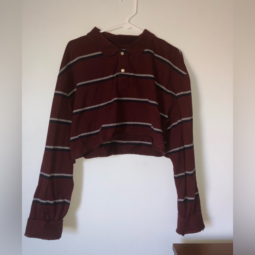 Striped Long Sleeve Shirt